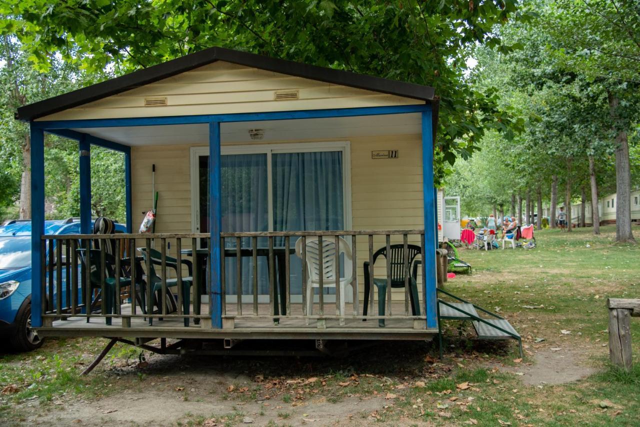 Camping Noguera Pallaresa Sort Dış mekan fotoğraf