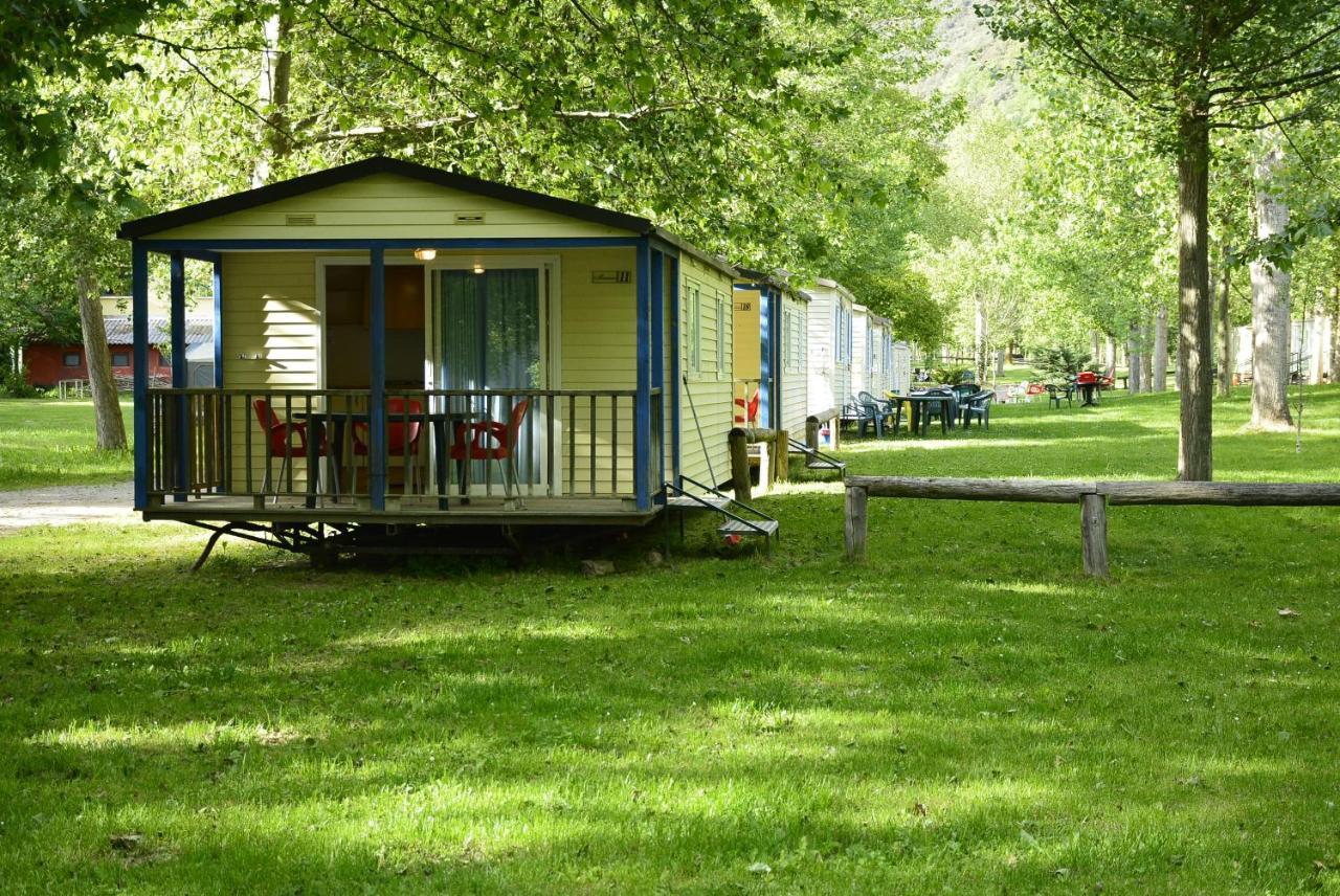 Camping Noguera Pallaresa Sort Dış mekan fotoğraf