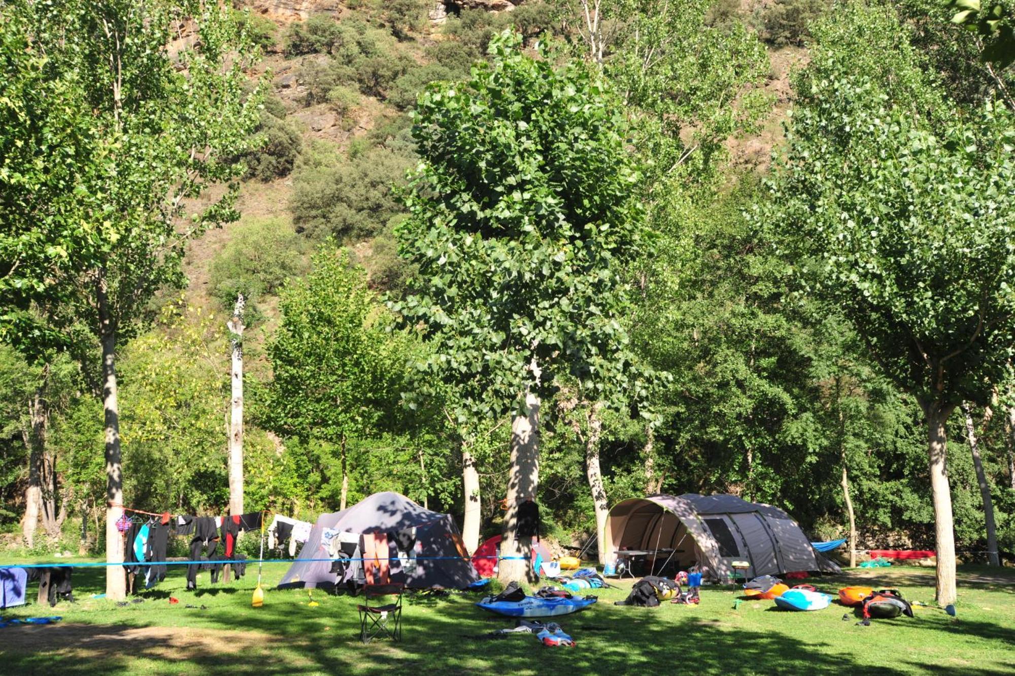 Camping Noguera Pallaresa Sort Dış mekan fotoğraf
