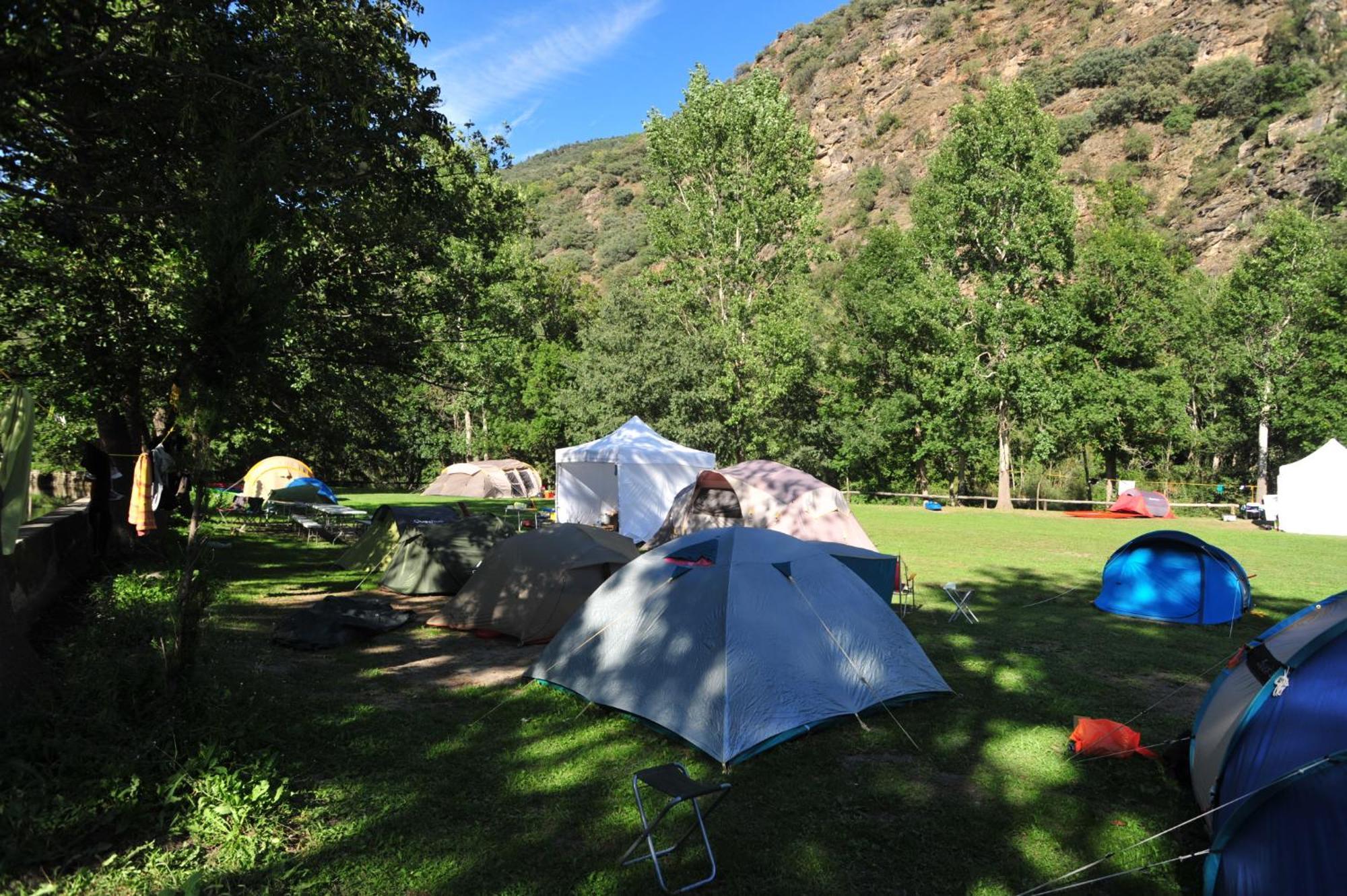 Camping Noguera Pallaresa Sort Dış mekan fotoğraf