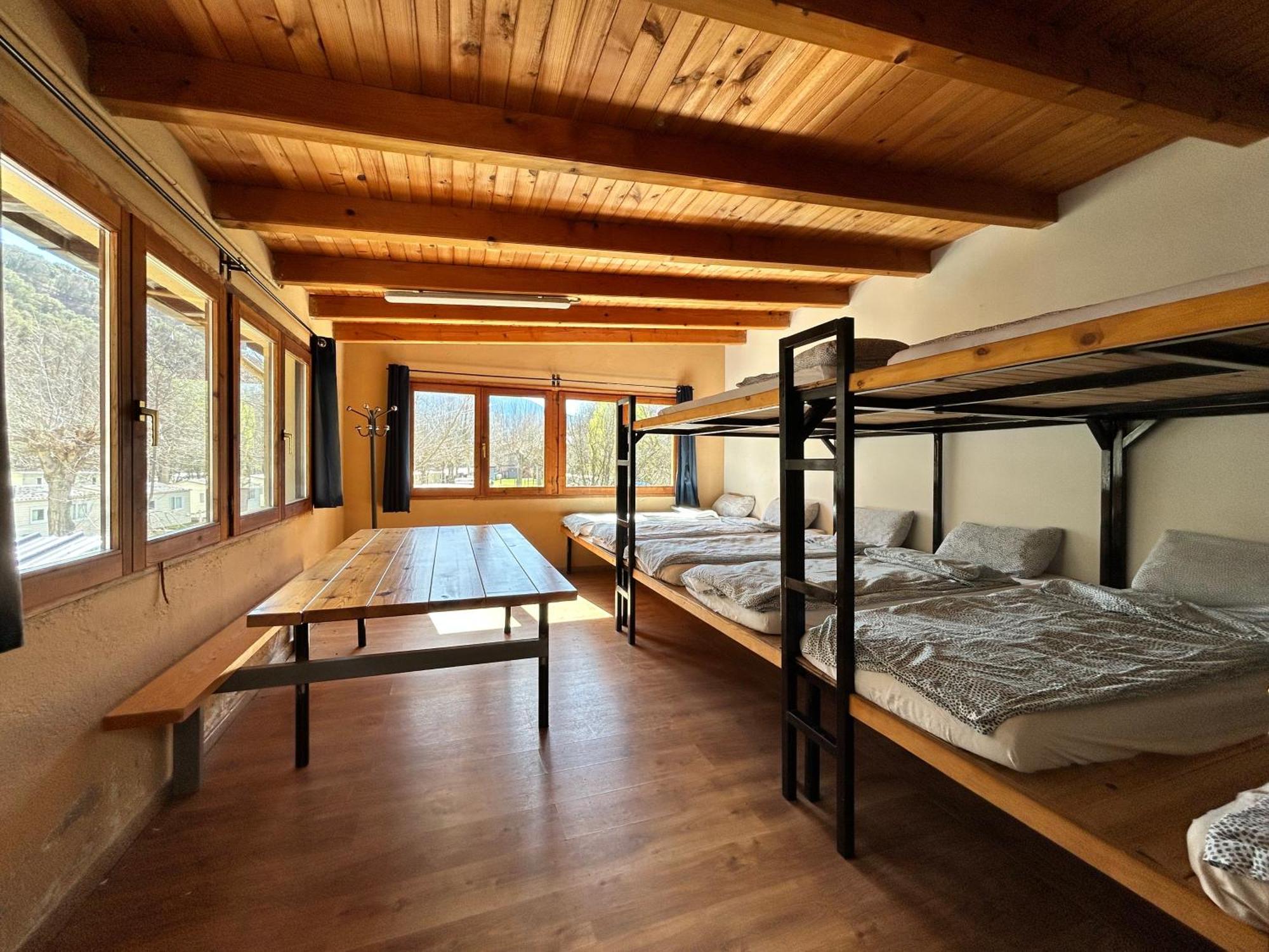 Camping Noguera Pallaresa Sort Oda fotoğraf