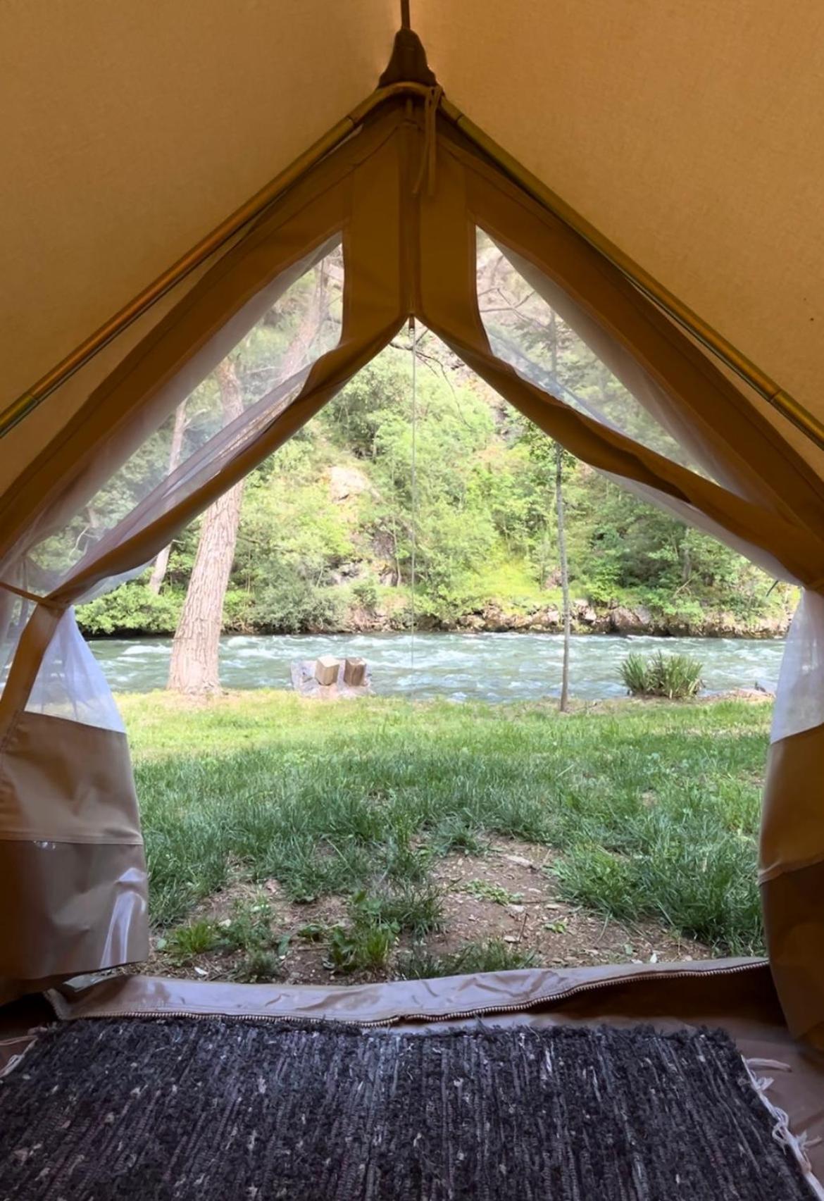 Camping Noguera Pallaresa Sort Dış mekan fotoğraf
